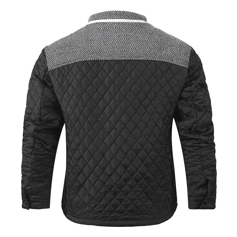 Men's Down Jacket Shirts |Lightweight Business Casual Coat