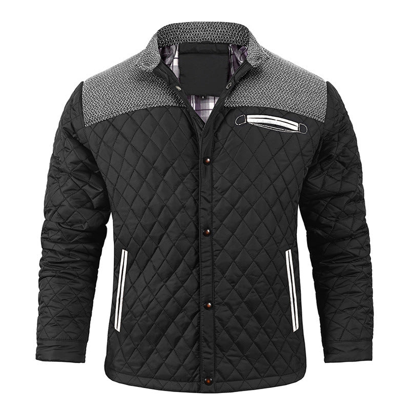 Men's Down Jacket Shirts |Lightweight Business Casual Coat