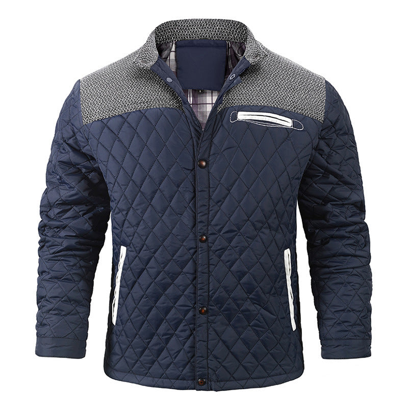 Men's Down Jacket Shirts ｜Lightweight Business Casual Coat