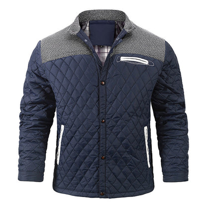 Men's Down Jacket Shirts ｜Lightweight Business Casual Coat