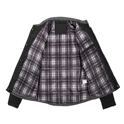 Men's Down Jacket Shirts ｜Lightweight Business Casual Coat