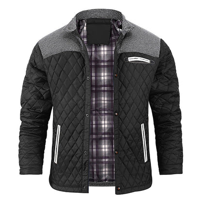 Men's Down Jacket Shirts ｜Lightweight Business Casual Coat