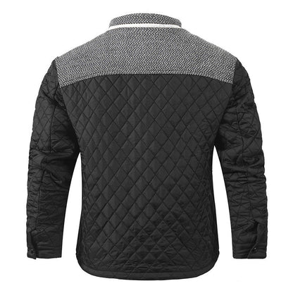 Men's Down Jacket Shirts ｜Lightweight Business Casual Coat
