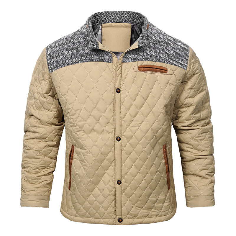 Men's Down Jacket Shirts ｜Lightweight Business Casual Coat