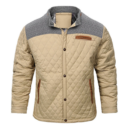 Men's Down Jacket Shirts ｜Lightweight Business Casual Coat